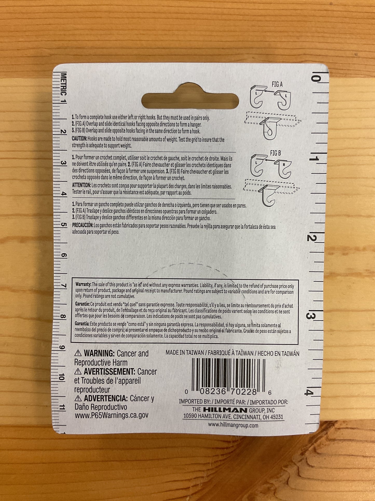 CEILING TRACK HANGERS 4PK