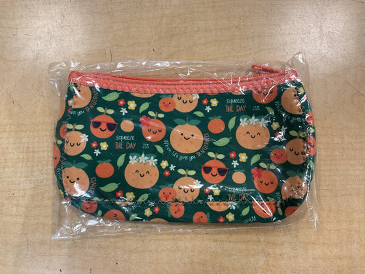 EDEN CANOE POUCH TANGERINES
