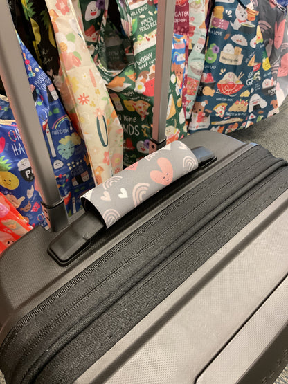 EDEN LUGGAGE WRAP BE THE ALOHA CHARCOAL