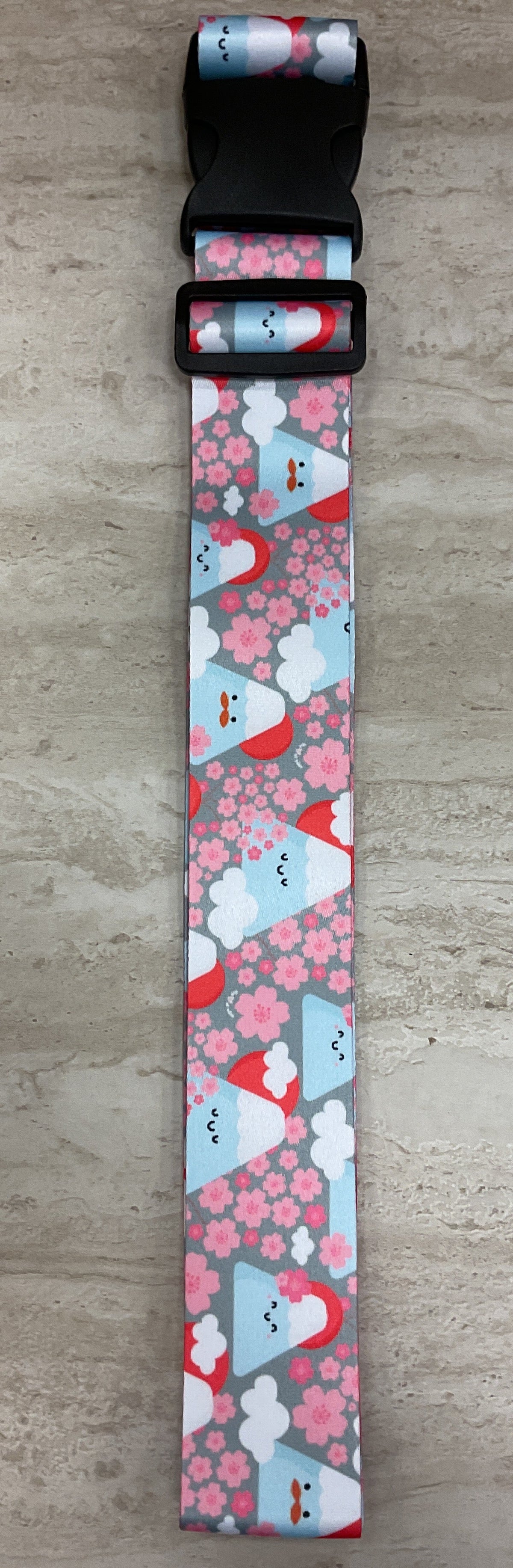 EDEN LUGGAGE STRAP FUJI SAN