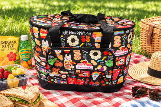 EDEN LARGE COOLER BAG ALL KINE SNACKS