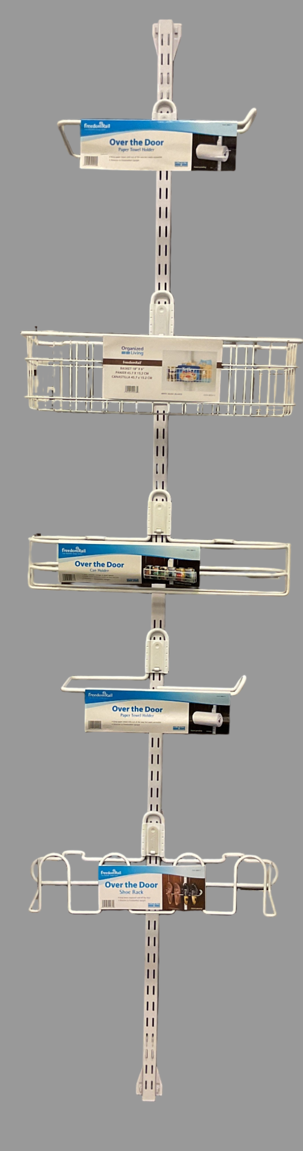 OVERDOOR KIT NICKEL