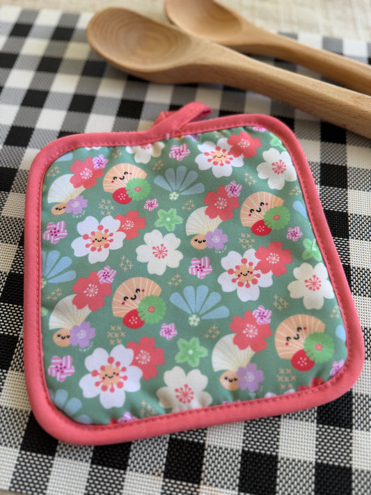 EDEN POT HOLDER CUTE LIL FUKUOKA MINT