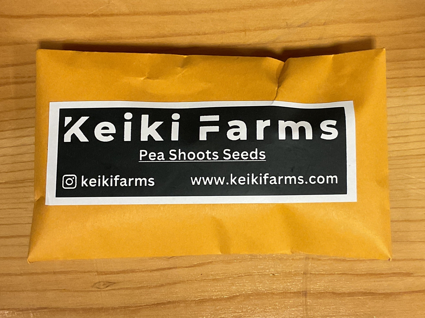 KEIKI PEA SHOOT SEEDS