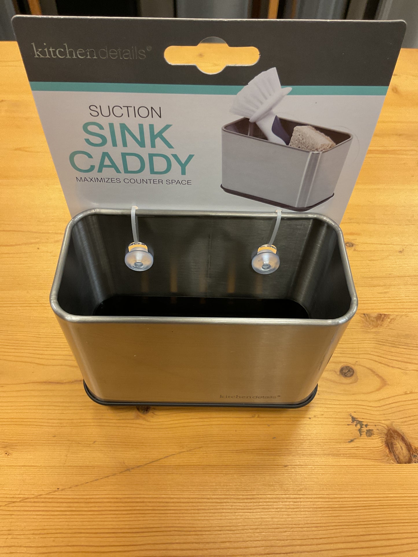 3-1 STAINLESS STEEL SINK ORGANIZER