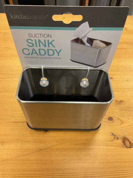3-1 STAINLESS STEEL SINK ORGANIZER