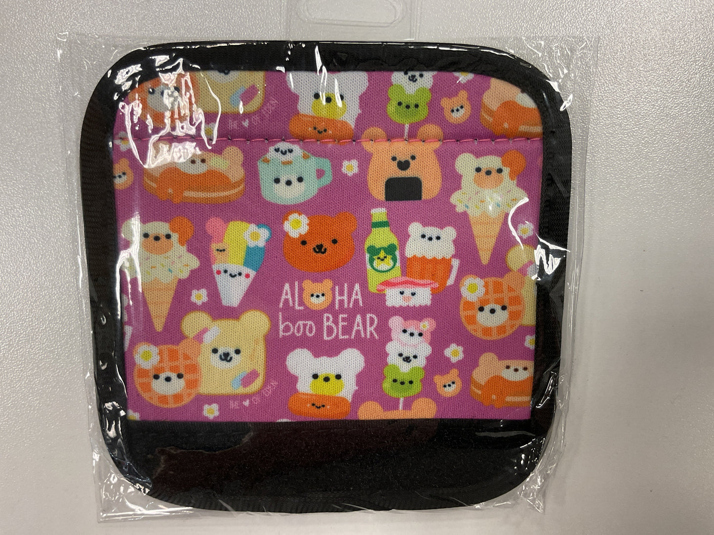 EDEN LUGGAGE WRAP BOO BEAR