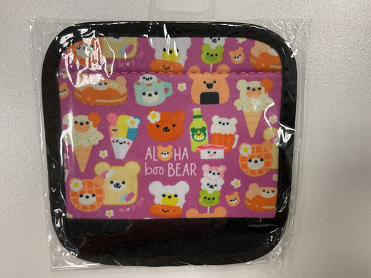 EDEN LUGGAGE WRAP BOO BEAR