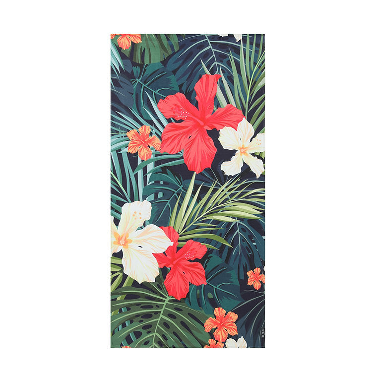RHB BATH TOWEL  HIBISCUS FLOWERS