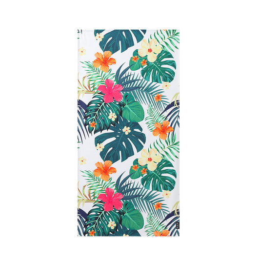 RHB BATH TOWEL TROPICAL GARDEN