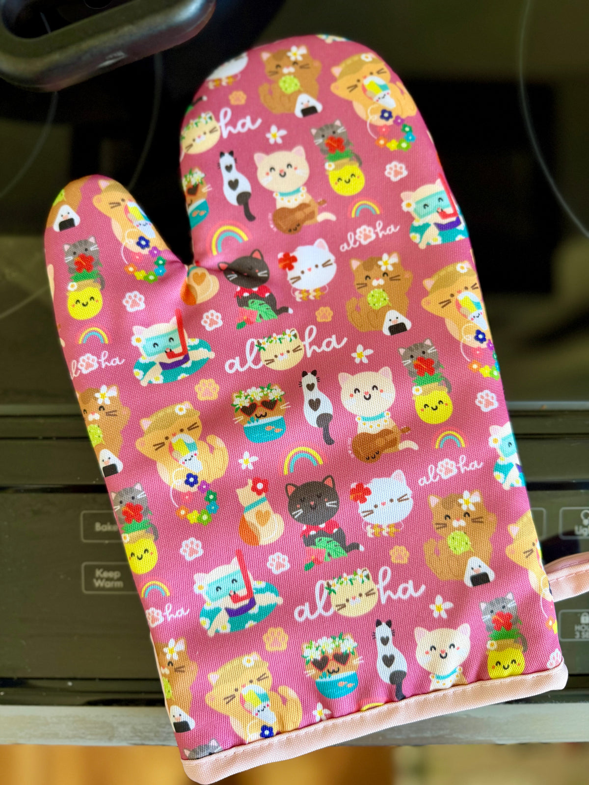 EDEN OVEN MITT DA PURRFECT DAY
