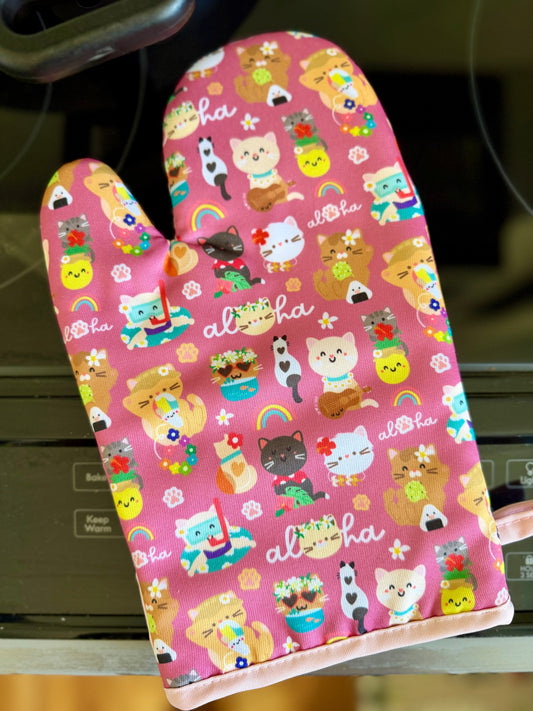 EDEN OVEN MITT DA PURRFECT DAY