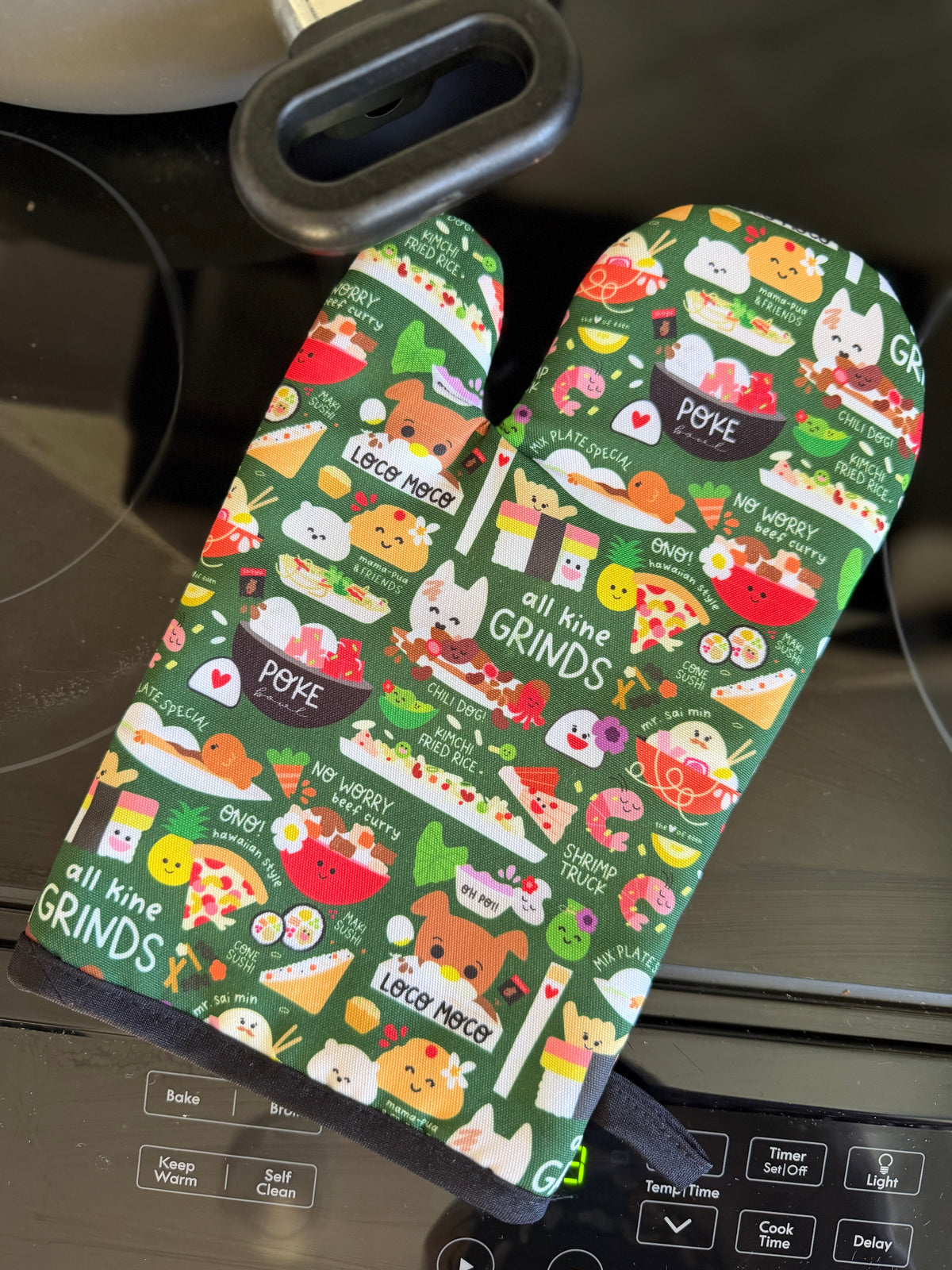 EDEN OVEN MITT ALL KINE GRINDS