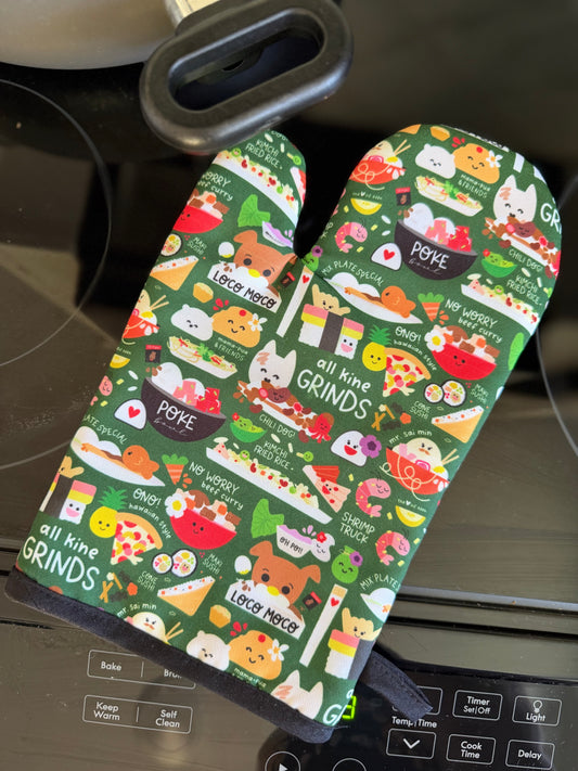 EDEN OVEN MITT ALL KINE GRINDS