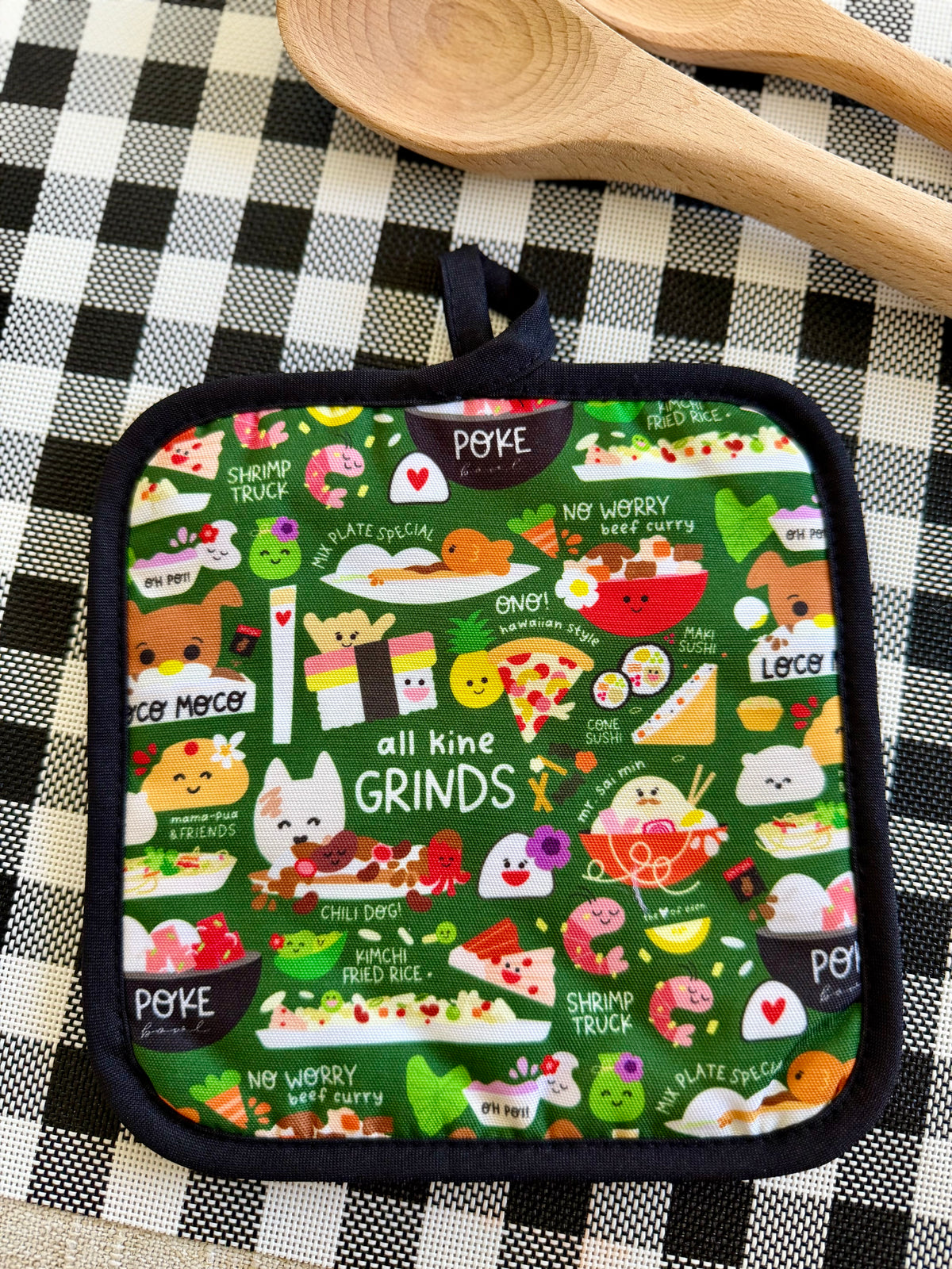EDEN POT HOLDER ALL KINE GRINDS