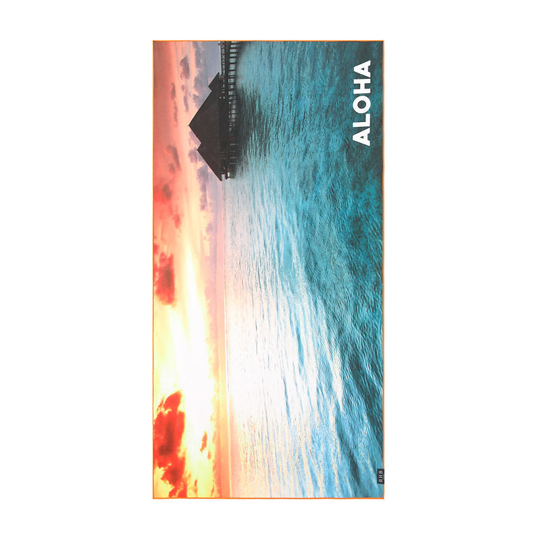 RHB BEACH TOWEL FLAMING SUNSET