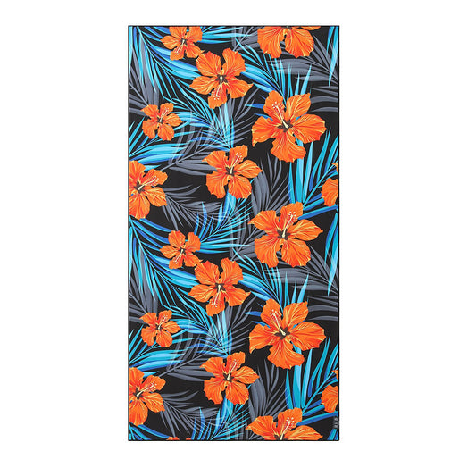 RHB BEACH TOWEL FLOWER NIGHT