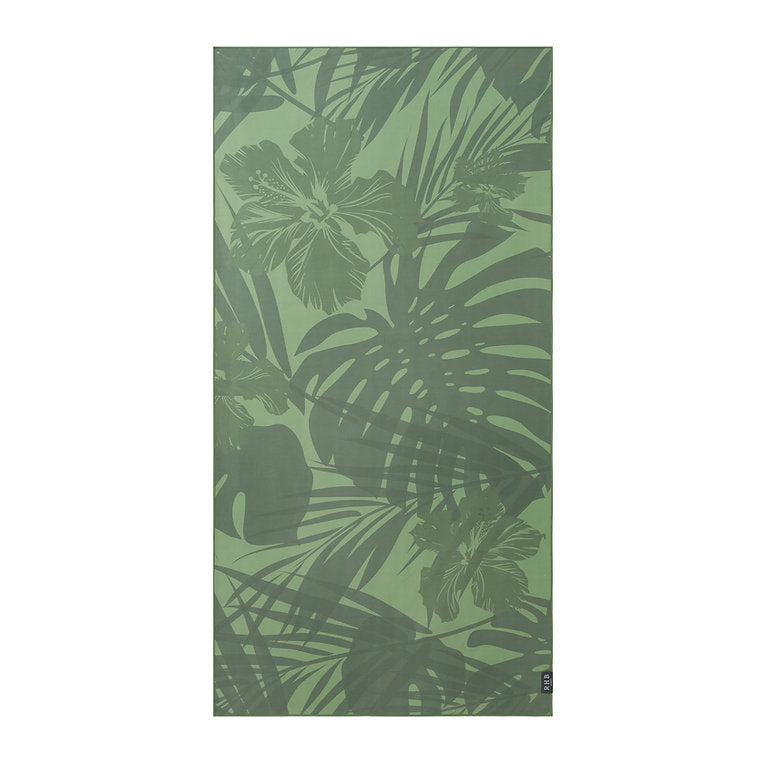 RHB BEACH TOWEL HAWAIIAN ARMY