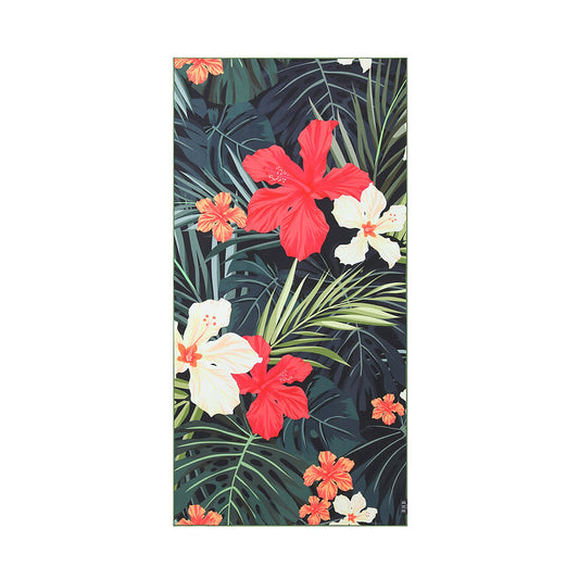 RHB BEACH TOWEL HIBISCUS FLOWERS