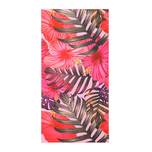 RHB BEACH TOWEL ROMANTIC PINK