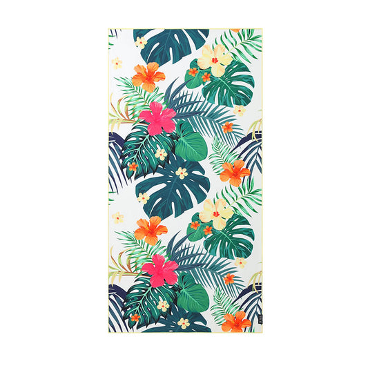 RHB BEACH TOWEL TROPICAL GARDEN