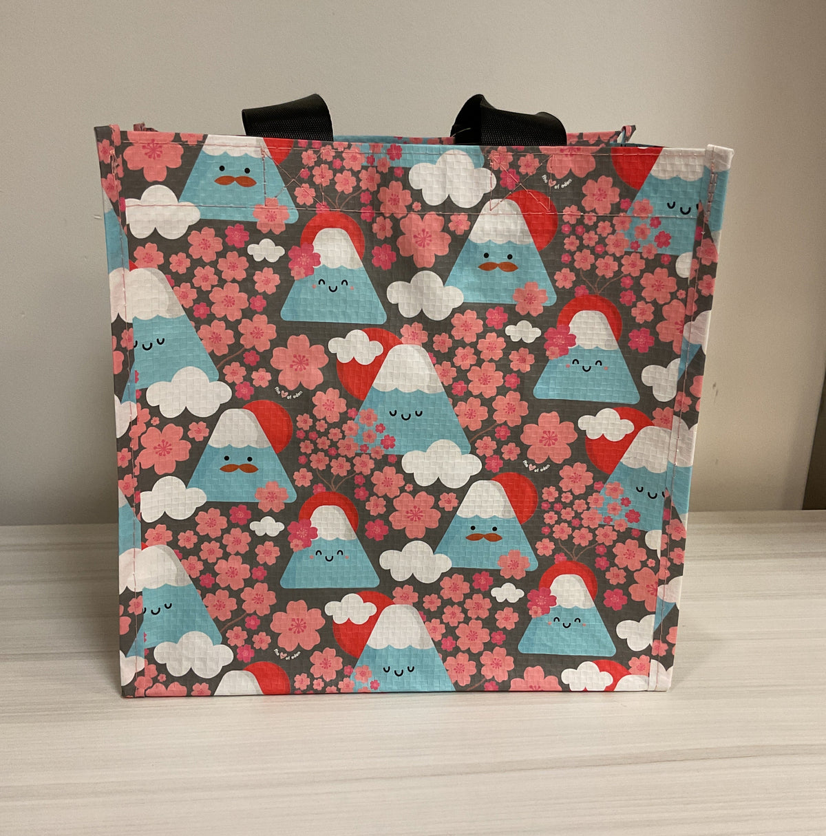 EDEN CRINKLE GIFT BAG FUJI SAN