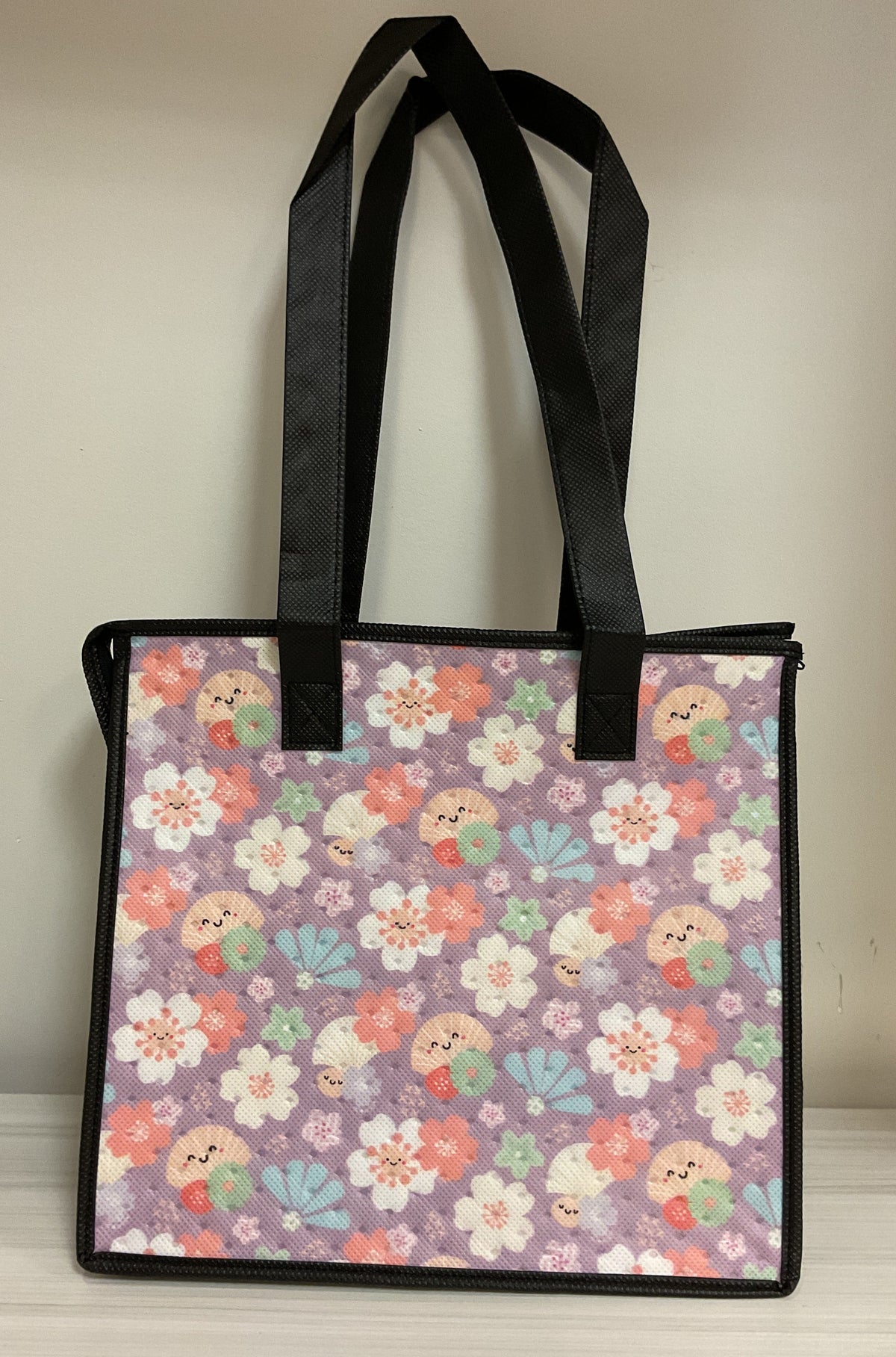EDEN INSULATED BAG MEDIUM CUTE LIL FUKUOKA LAVENDER