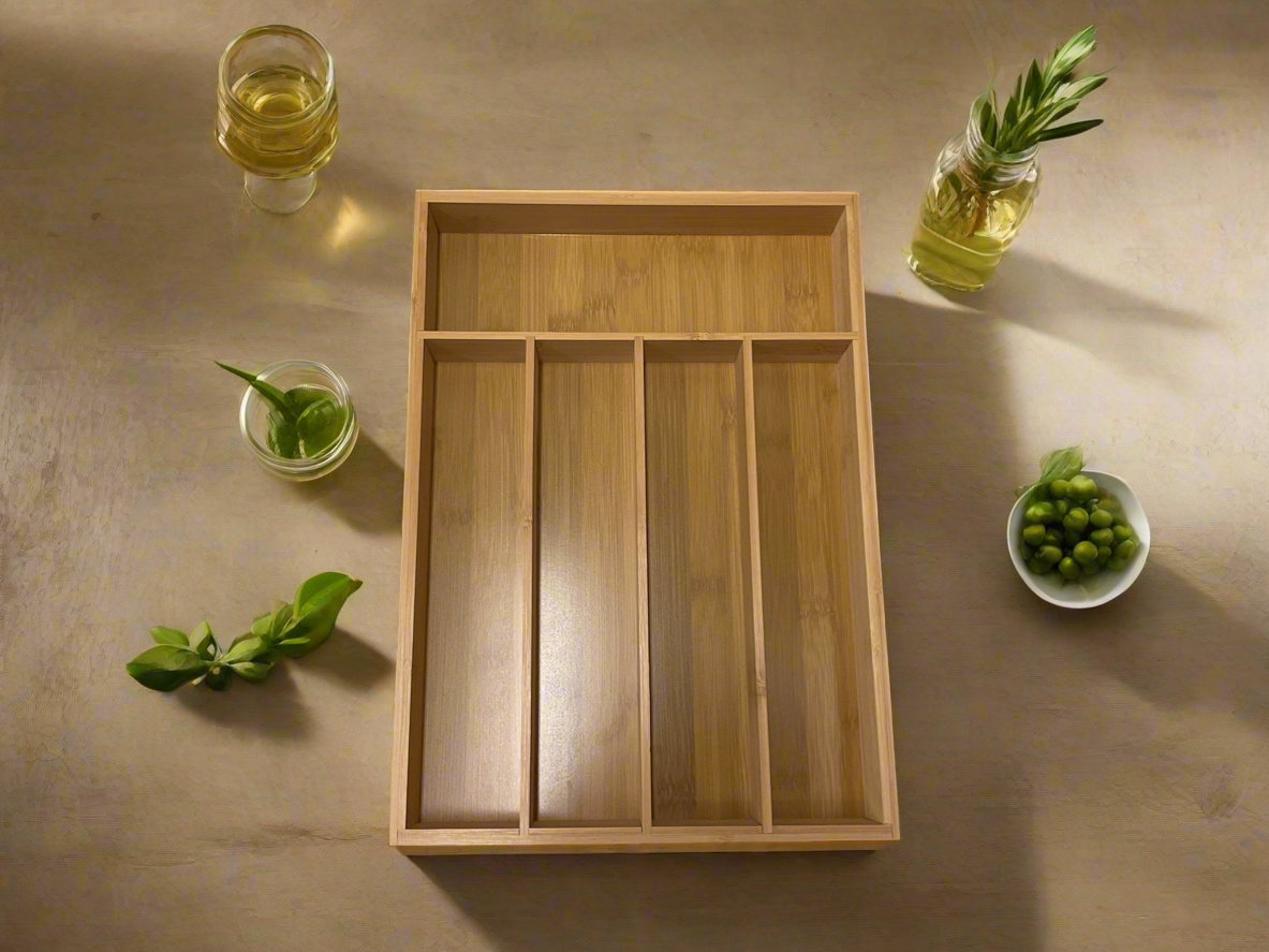 CUTLERY TRAY 5-COMPARTMENT
