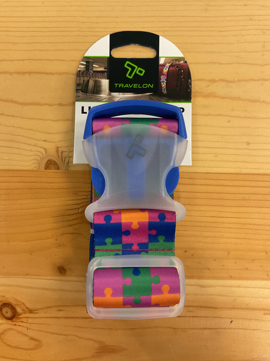 LUGGAGE STRAP - PUZZLE
