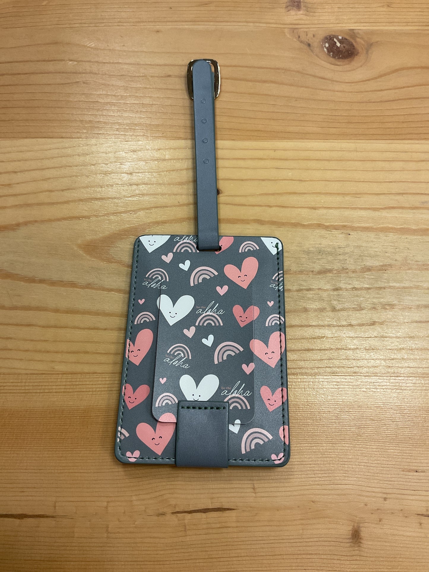 EDEN LUGGAGE TAG BE THE ALOHA