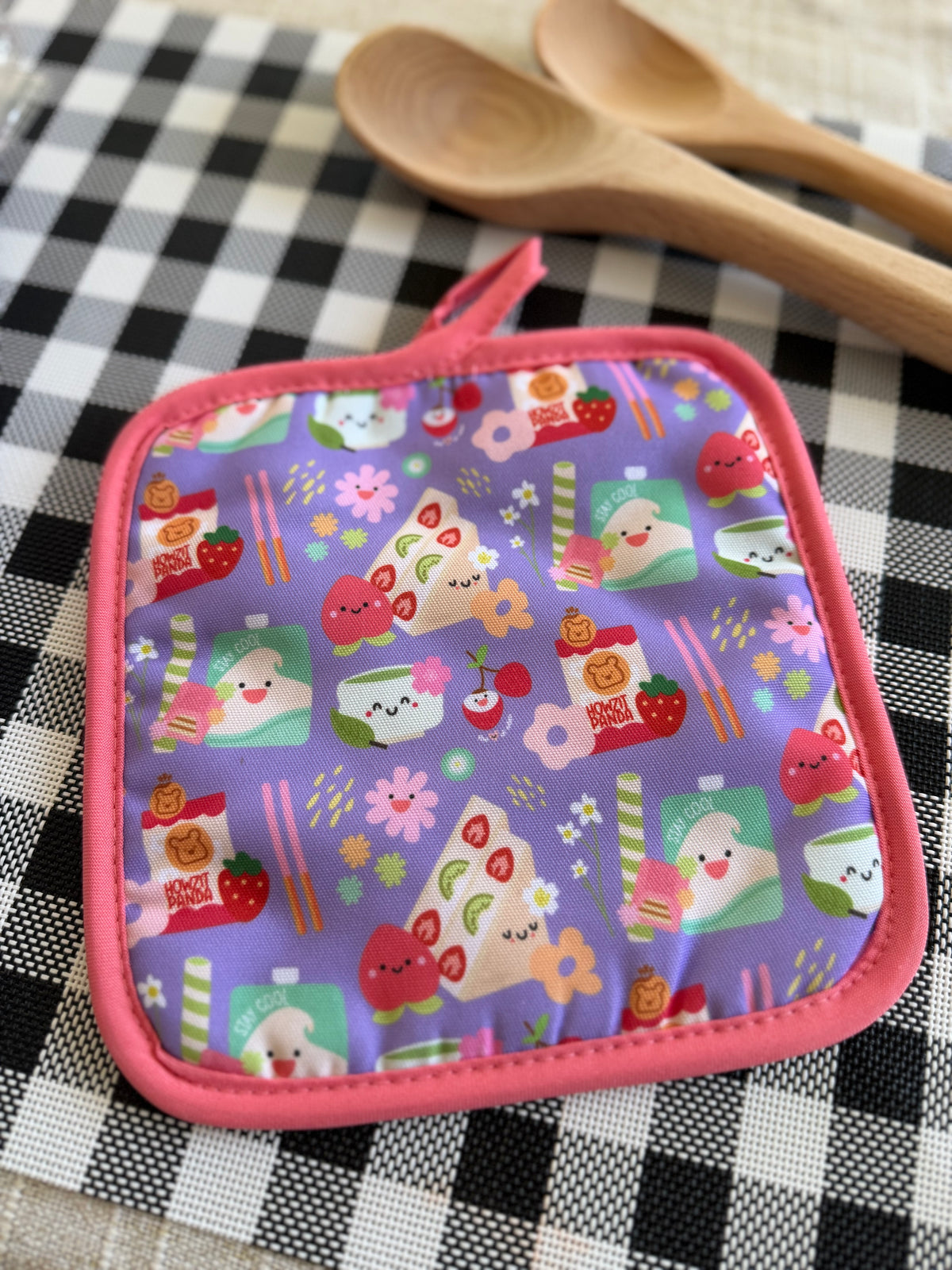 EDEN POT HOLDER SWEET LIFE
