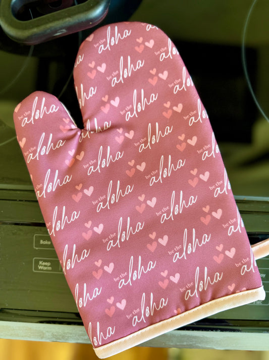 EDEN OVEN MITT BE THE ALOHA SCRIPT