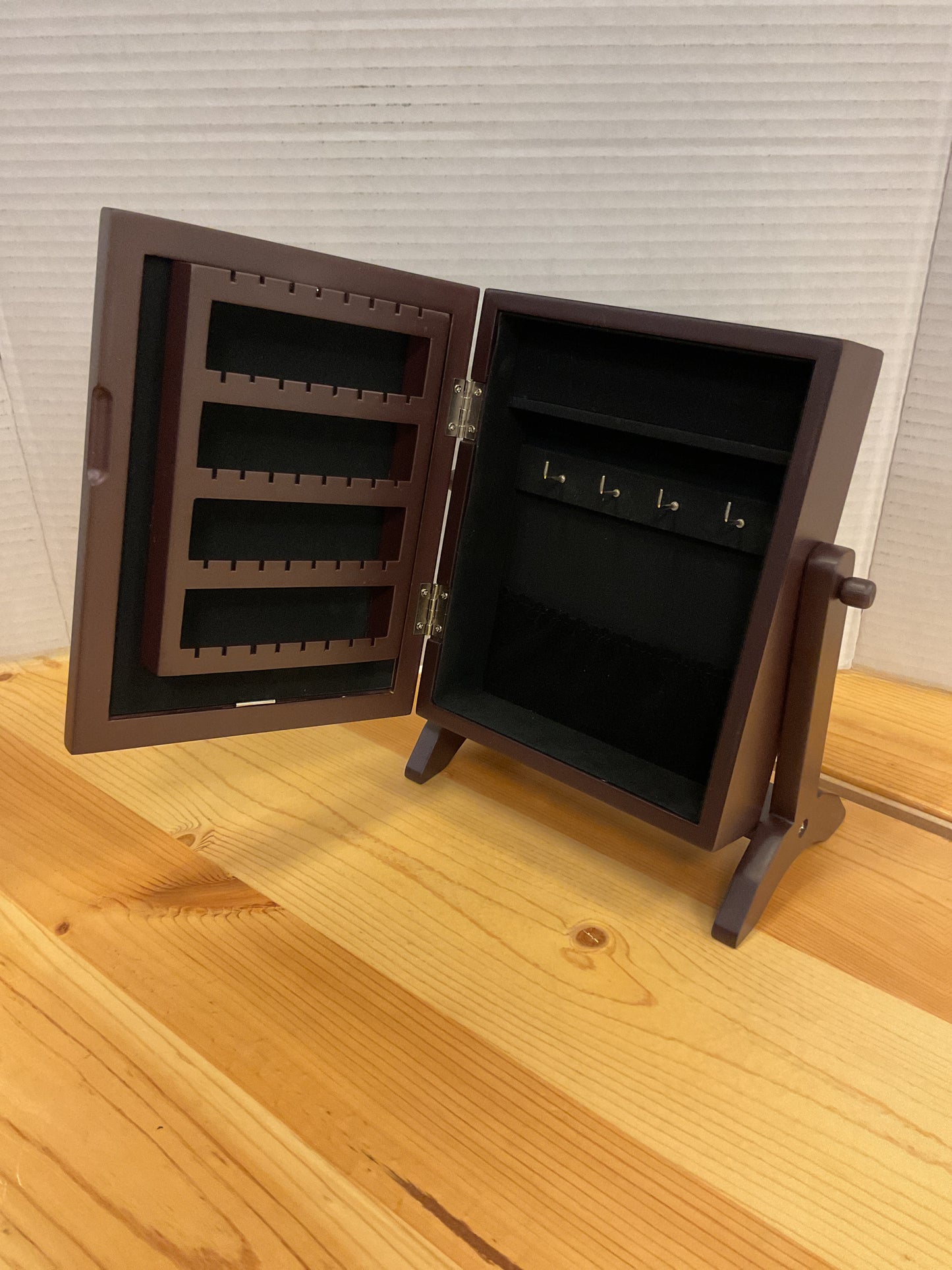 JEWELRY CABINET ESPRESSO