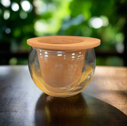 TERRA SELF WATERING PLNTR 4.5"