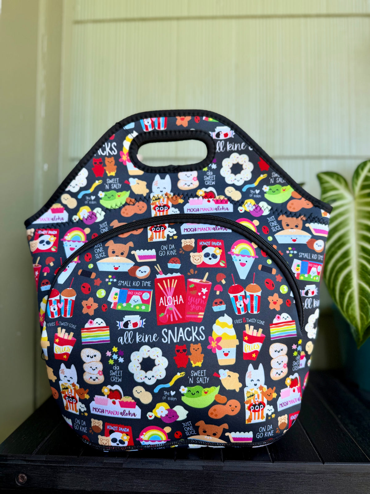 EDEN NEOPRENE LUNCH BAG ALL KINE SNACKS