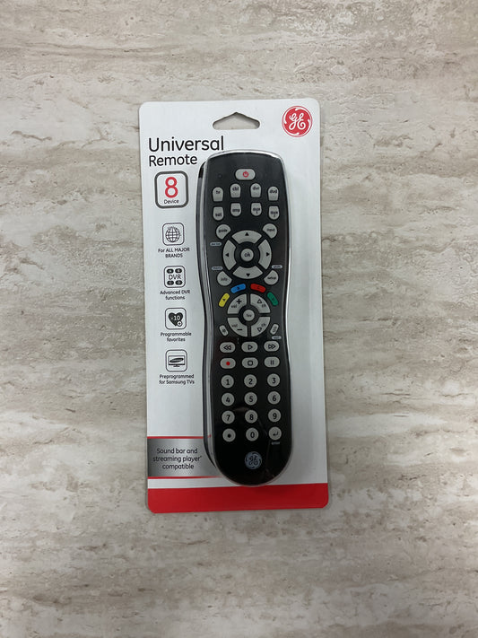 GE 8 DEVICE UNIVERSAL REMOTE