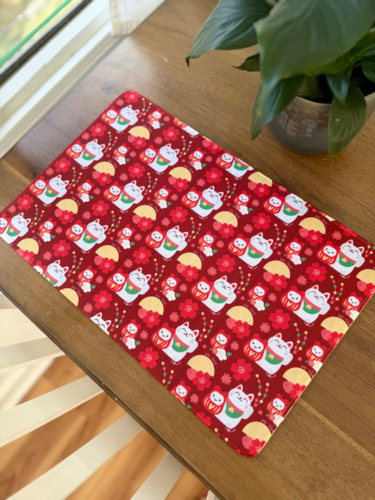 EDEN PLACEMAT LUCKY CLUB