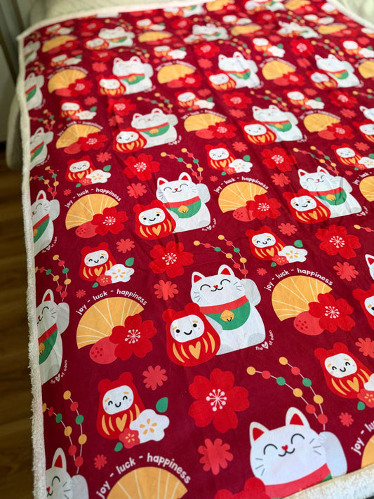 EDEN  BLANKET LUCKY CLUB