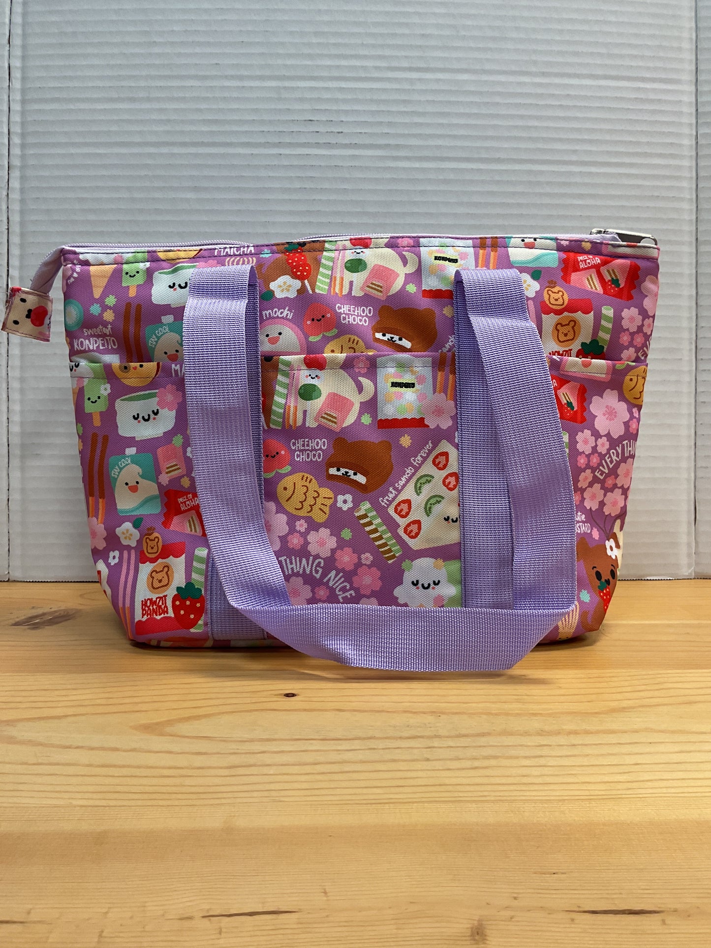 EDEN WIDE LUNCH EVERYTHING NICE LAVENDER