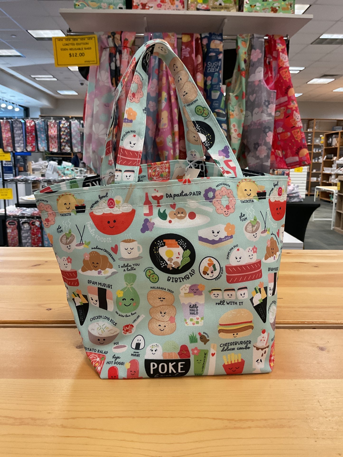 EDEN DUMPLING BAG FOODIE FOODIE MINT