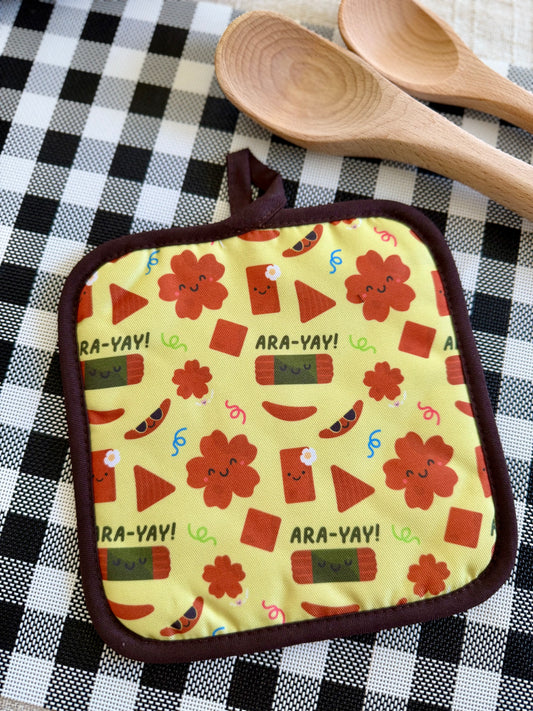 EDEN POT HOLDER ARARAY