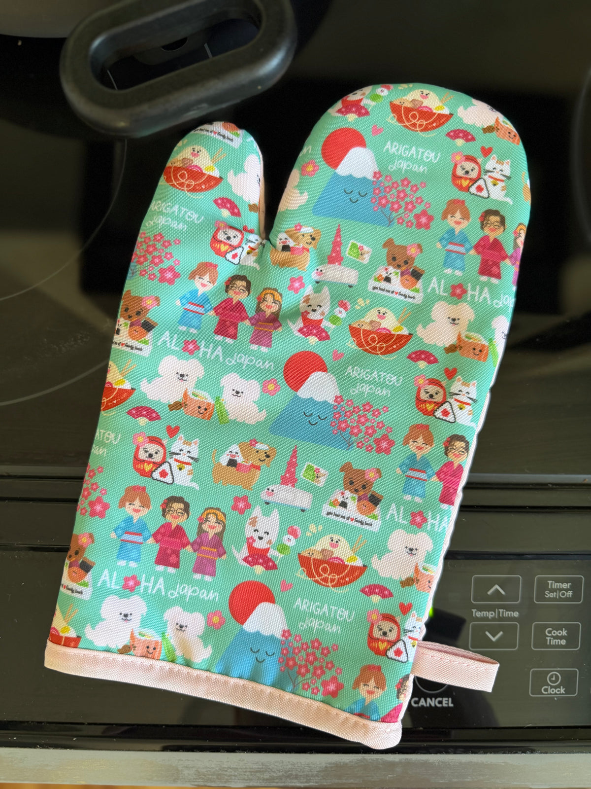 EDEN OVEN MITT ALOHA JAPAN
