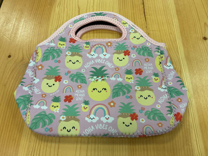 EDEN WIDE NEO LUNCH BAG PAPALE PINEAPPLE
