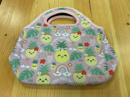 EDEN WIDE NEO LUNCH BAG PAPALE PINEAPPLE