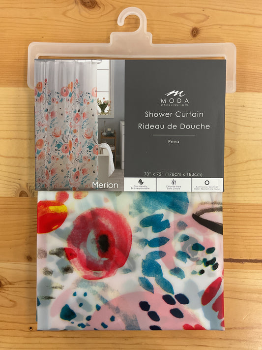 MERION SHWR CURTAIN 70"X72"