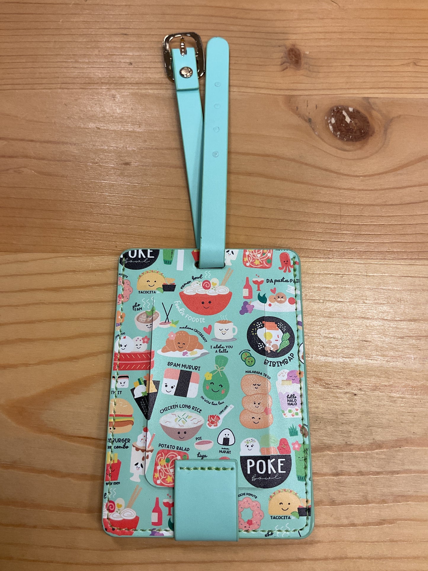 EDEN LUGGAGE TAG FOODIE FOODIE