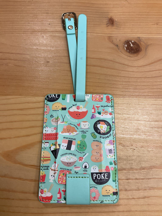 EDEN LUGGAGE TAG FOODIE FOODIE