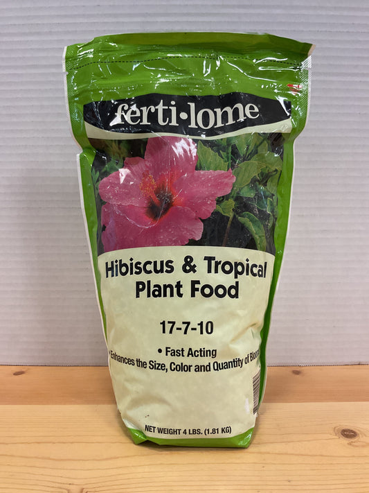 HIBISCUS & TROPICAL PLANT FOOD 4LB