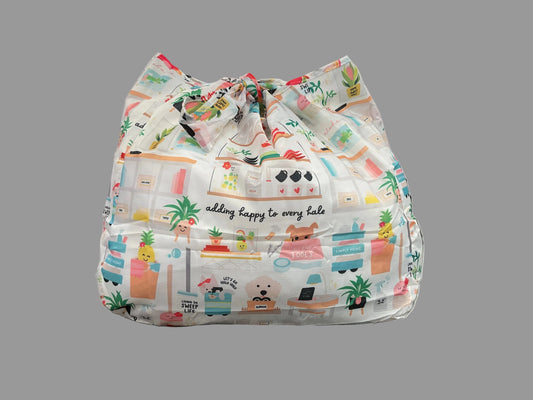 EDEN + SIMPLY HOME LARGE TOTE