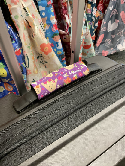 EDEN LUGGAGE WRAP SHAKULANI PURPLE